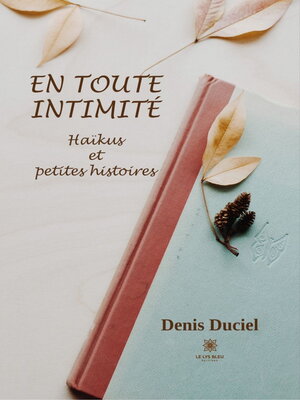 cover image of En toute intimité